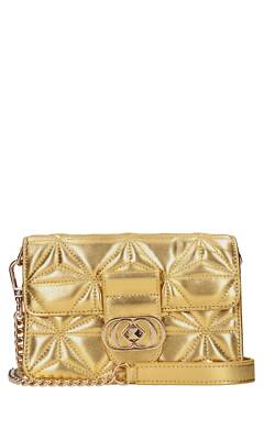 SHINY MINI SHOULDER BAG Shoulder Bags or Shoulder Bags LA CARRIE Women Yellow ABT052_