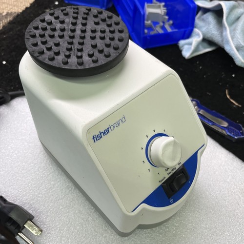 *GETESTET* FISHER SCIENTIFIC 02215414 ANALOG VORTEX MISCHER Touch funktioniert nicht - Bild 2 von 6