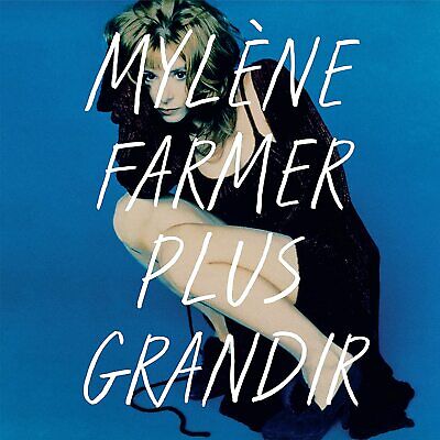 mylene farmer Plus grandir Best of 1986 1996 2LP 