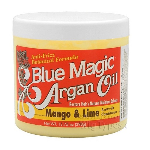 BLUE MAGIC HAIR CREAM/ CONDITIONER/GREASE/ PRESSING OIL/ ARGAN BERGAMOT