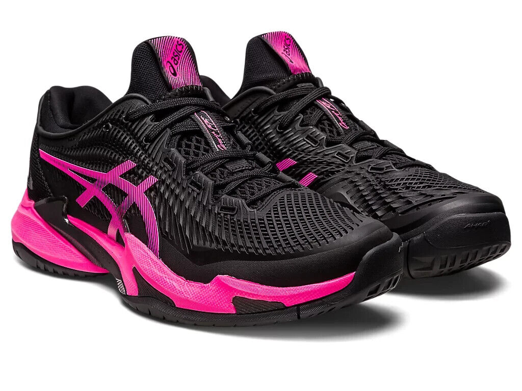 Asics Court FF 3 Comfort shock absorption Men Shoes Black Asics Court FF 3 Comfort shock absorption Men Shoes Black