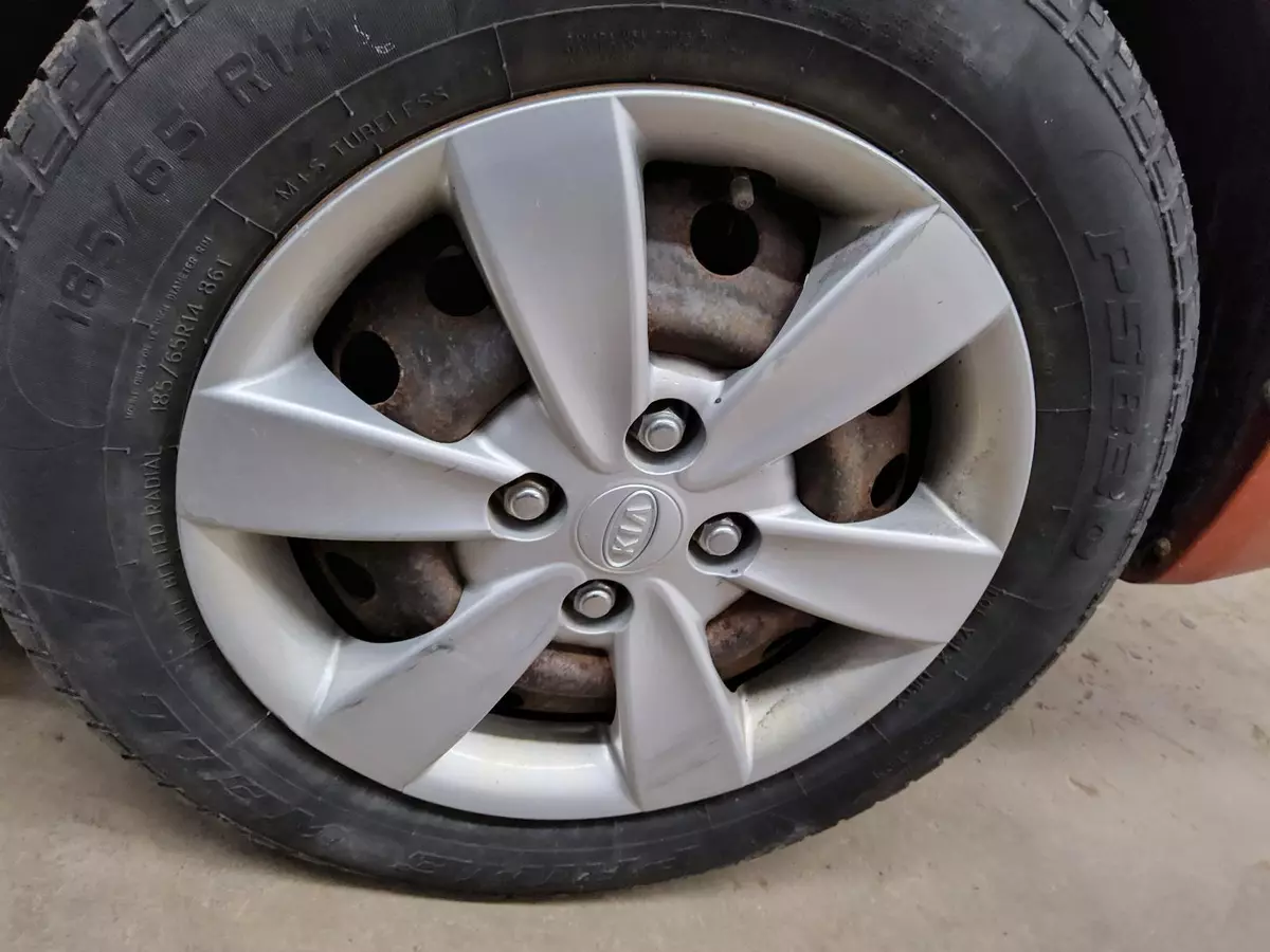 2009 kia rio hubcaps deals