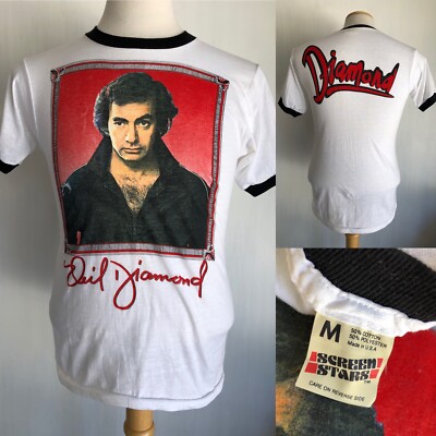 NEIL DIAMOND Vintage 80's Official 