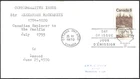 🍁Canada  #516    "SIR ALEXANDER MACKENZIE"    Fine Used  1970  First Day Cover