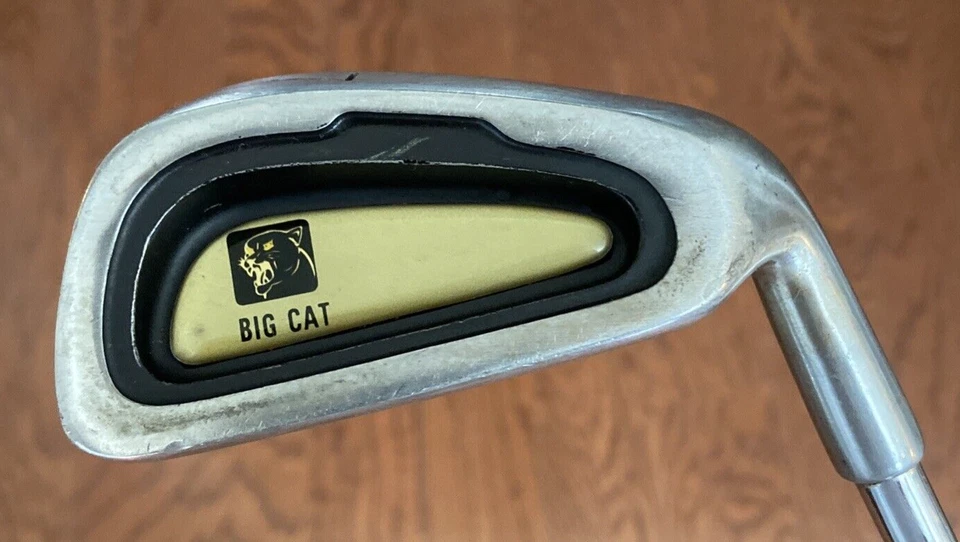 Juego de hierros Big Cat diestro 3-9 (7 palos) ⛳ varillas de acero inoxidable flexión regular para hombres Foto 2 de 4
