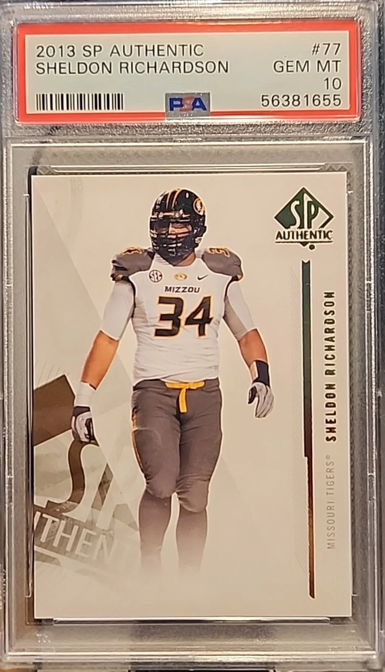 Sheldon Richardson SP Authentic #77 Base