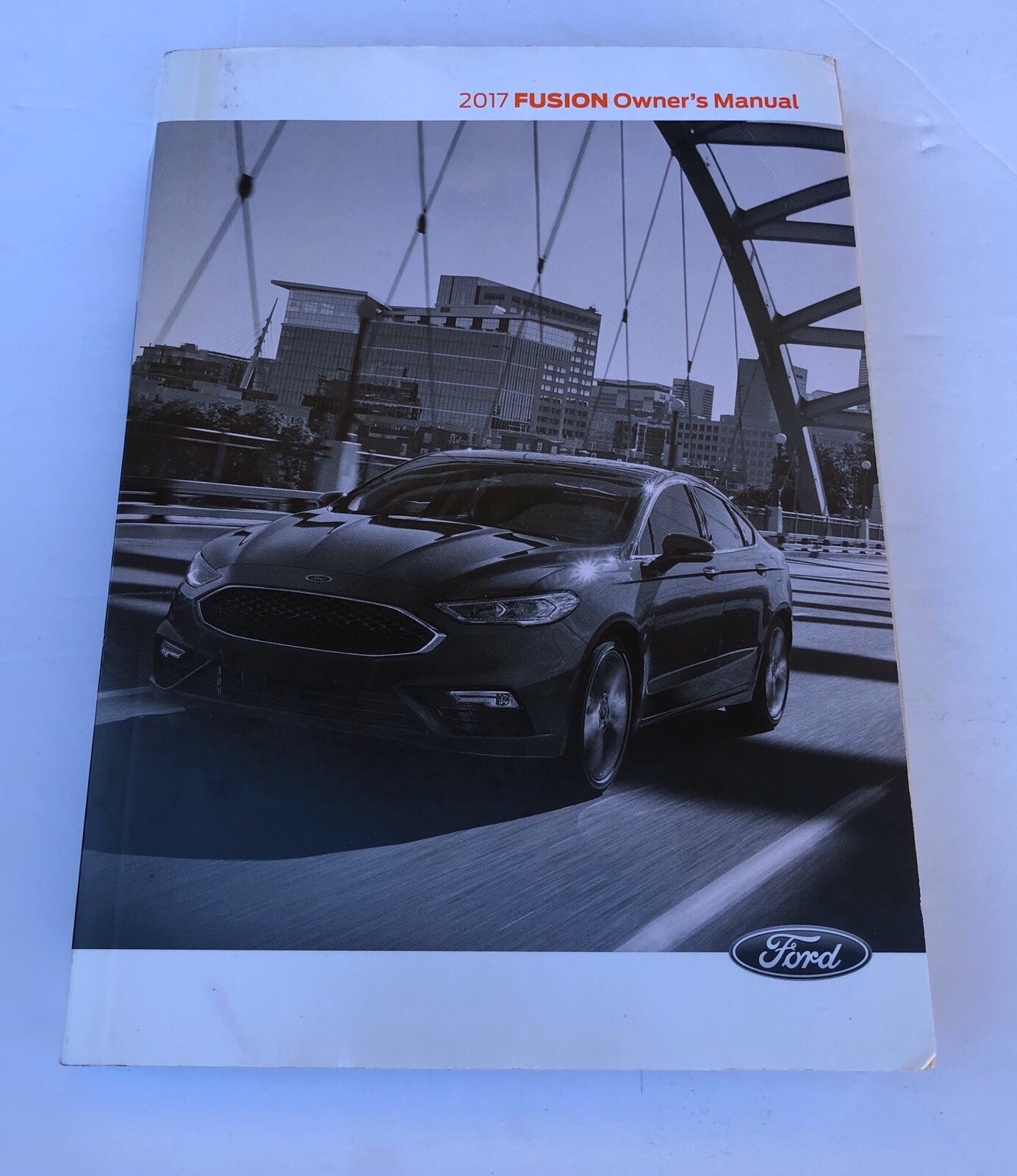 2017 FORD FUSION TITANIUM OWNERS MANUAL visual data 4