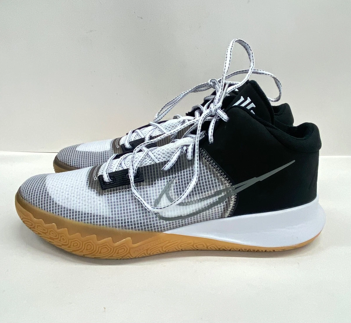 Kyrie 4 cheap blanche