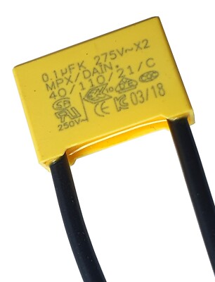 X2 275VAC MKP 0.033UF 333K P = 10mm Condensador De Seguridad 0,01 0.022 0.033 0.047 0.068 0,1 0,15 0,22 0,33 0,47 0,68 1UF 1,5 2,2 UF - AliExprs
