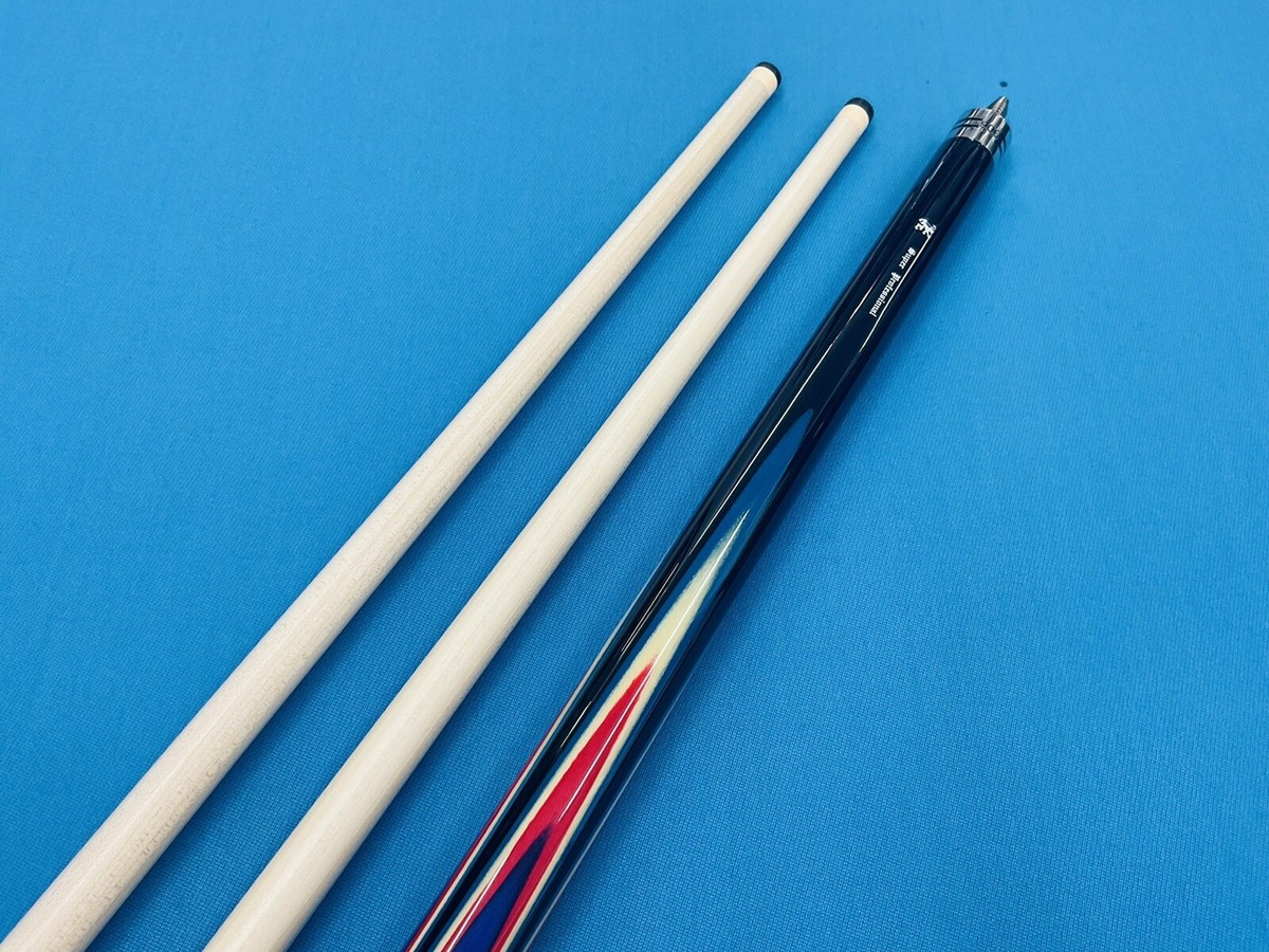 オールドAdam Cue Vintage ADAM Billiard Cue XXI Old Pool Stick 20oz Pin 5/16