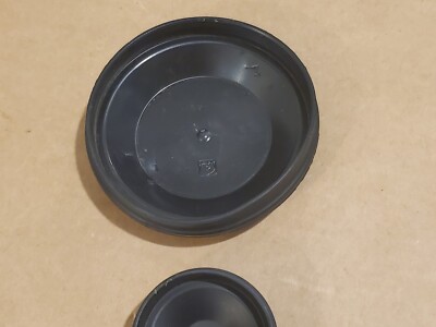 2010 2011 2012 Lincoln Mkz Headlight Bulb Cover Caps Rubber Hella