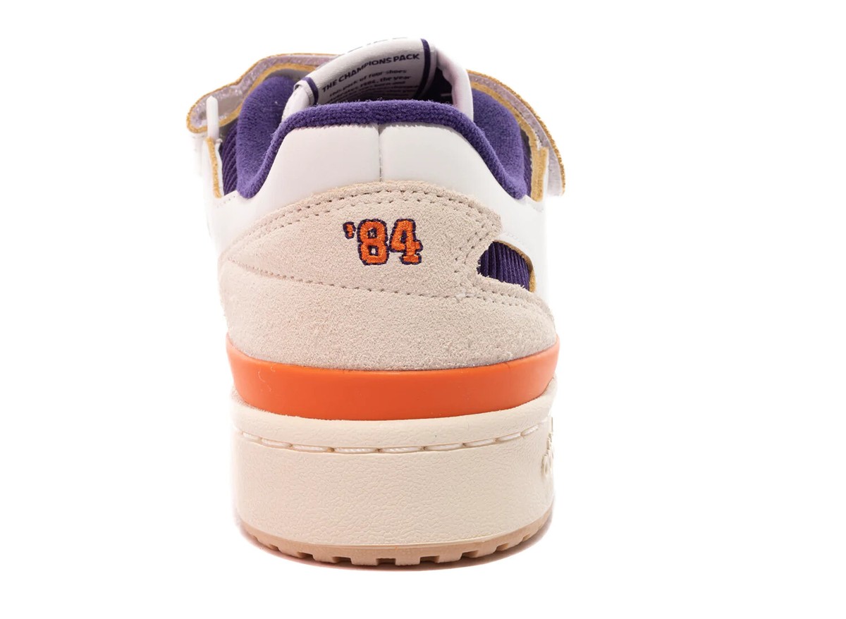 Adidas Originals Forum 84 Low Suns GX9049 White Purple Orange