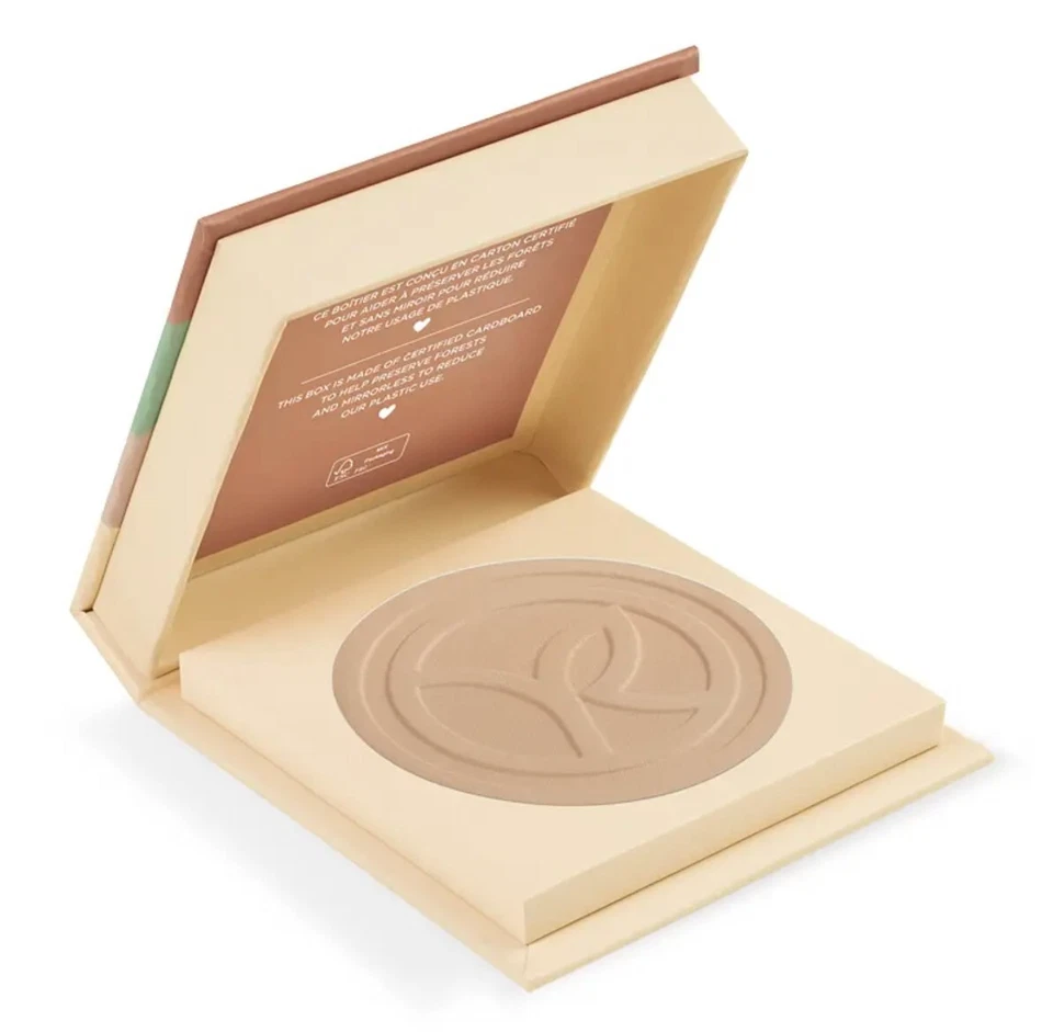 Yves Rocher Mattifying Foundation Powder, Rose 200, 10g - Image 4 of 4
