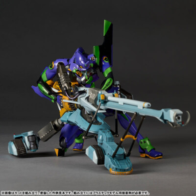 PSL ARTPLA SCULPTURE WORKS Evangelion EVA-01 Operation Yashima