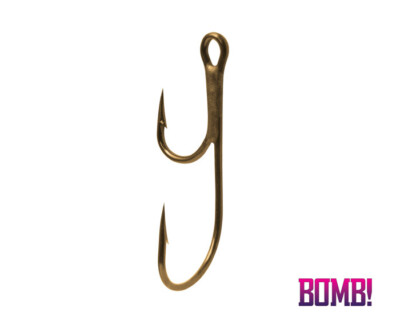 Zwillingshaken BOMB! Zwilling Haken f. Köderfisch MultiHook DOUBLE / 6St.