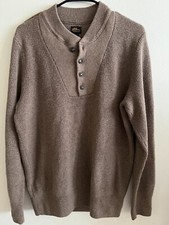 Vintage L.L Bean Free Port, Maine Brown Sweater Men's Size Large.