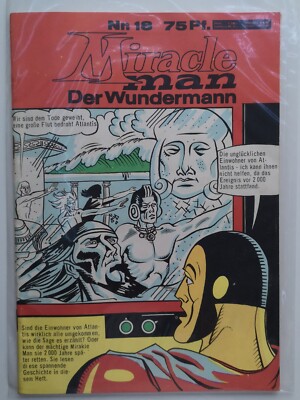 MIRACLEMAN Nr. 18, Zustand 1-2, (Bildschriften, Gb)