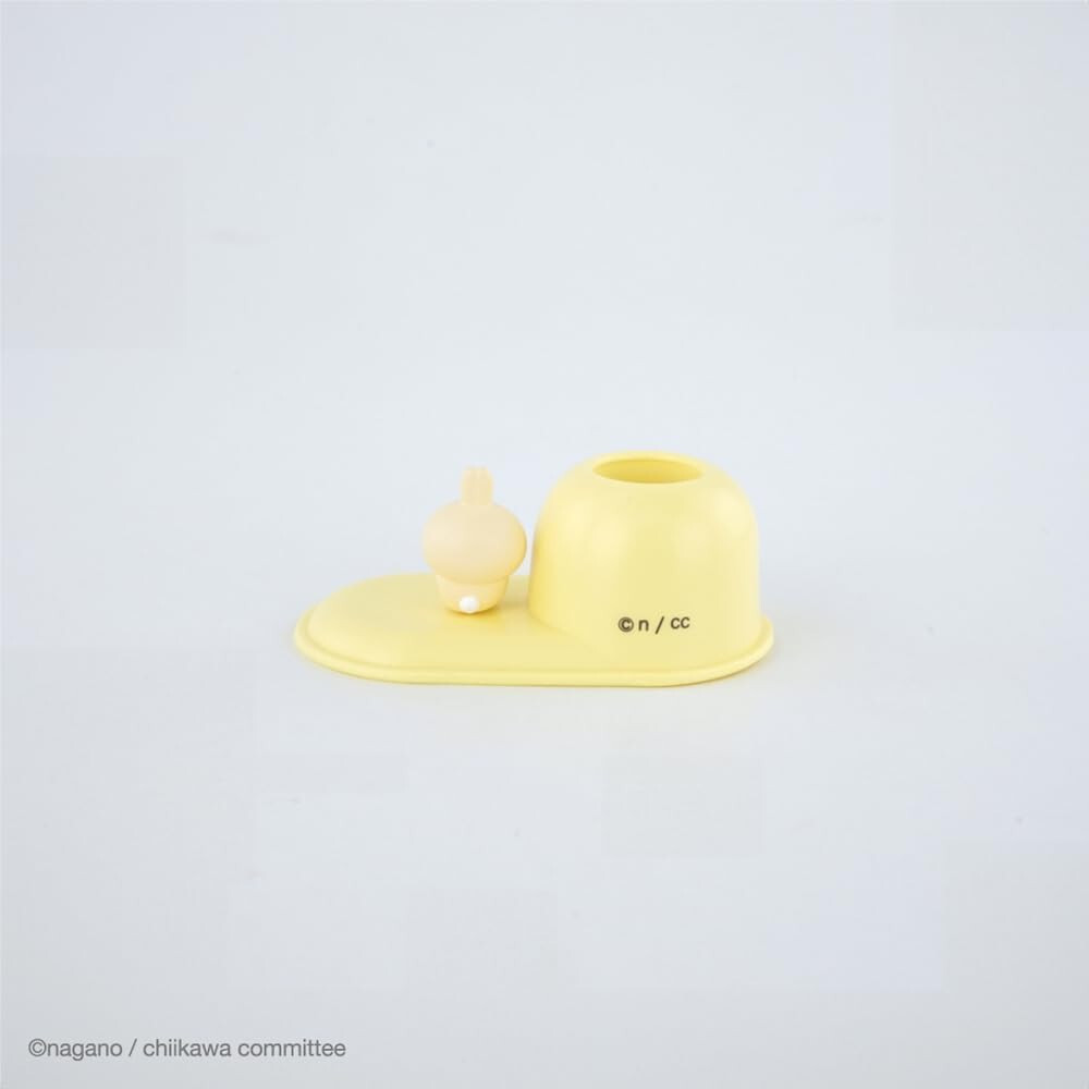 Hashy TOPIN Chiikawa Toothbrush Stand Yellow 2.6×1.4×0.9in 751219