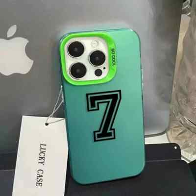 Lucky Numbers iPhone Case iPhone 13 - 7 Green