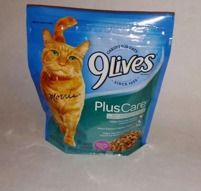 9 lives tuna and egg cat food