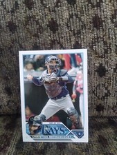 2023 Topps Update...Christian Bethancourt #US94...Tampa Bay Rays