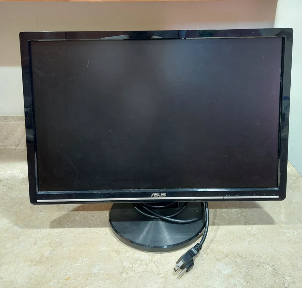 ASUS 22" WSXGA+ LCD Monitor 5 ms D-Sub VGA DVI-D VW223T VW223 1680 x 1050 - Image 2 of 4