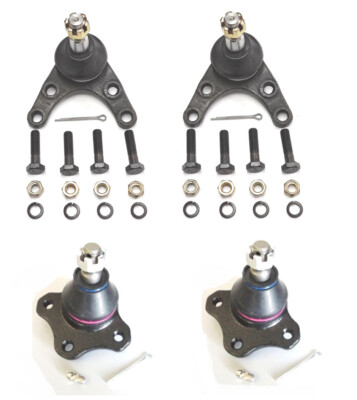 4x Untere & Obere Traggelenke Für Mazda B2500 Pickup 2.5TD 12V (98-06)