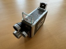 1950  s Vintage KODAK BROWNIE Turret 3 Lens f/2.3 - 8mm Movie Camera