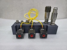 As-Is BURKERT FLEX GX GENERATOR SOLENOID VALVE 790-257830-042