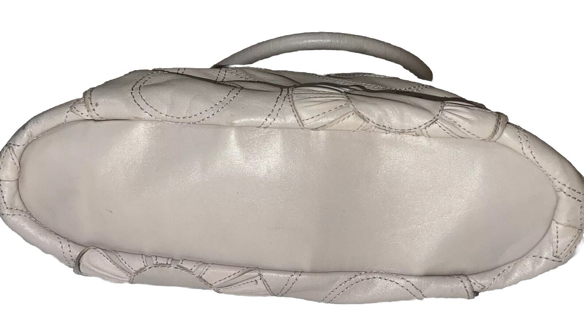 Coach Madison Embellished Leather Bag Limited Edition Beige | eBay