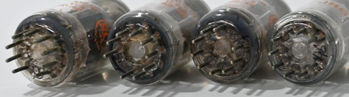 5814A ECC82 RCA 'O' getter made in U.S.A Amplitrex Tested 1MQ 4Pcs - Picture 13 of 14