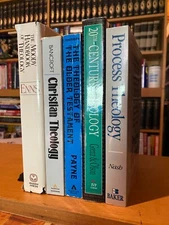 Theology Book Lot 5 volumes Old Testament Process Handbook Olson Craig Payne