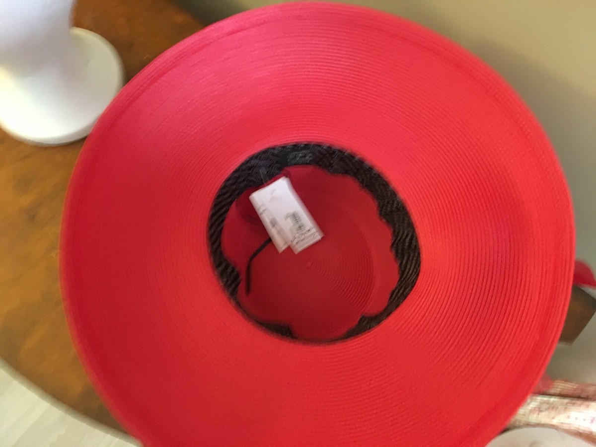 August Hat Company Red Downbrim Hat | eBay display picture 3