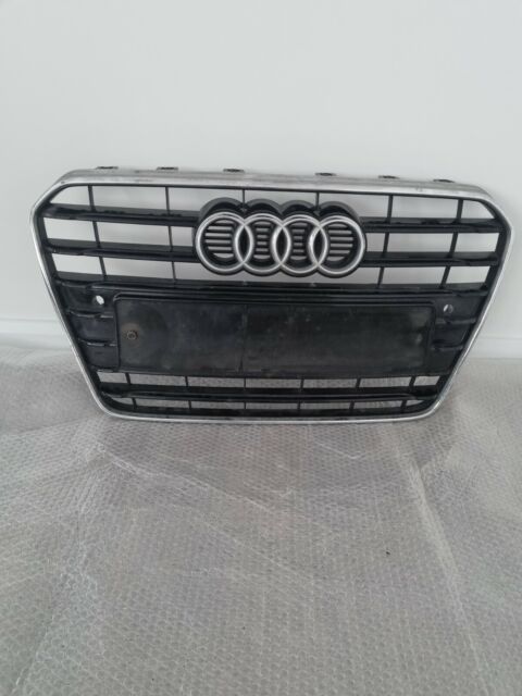 AUDI A5 S LINE FRONT BUMPER GRILL 2012 TO 2017 GENUINE