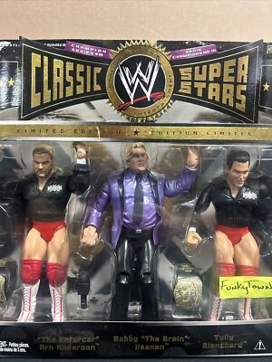 WWE Jakks Classic Superstars The Brain Busters Anderson Blanchard