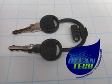 Replacement Floor Scrubber Key Tennant Nobles SS5 T5e 1017696