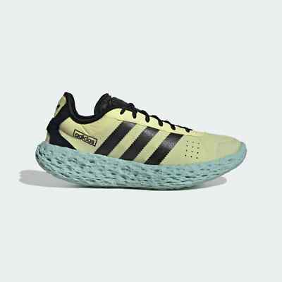 adidas Originals Zponge JH8110 Ice Yellow / Core Black / Focus Blue Herren Sc...