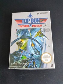 Top Gun The Seconds Mission Nintendo NES