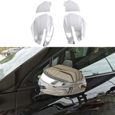 For Chevy Blazer 2019-2022 Chrome Car Side Door Rearview Mirror Cover Wing trims