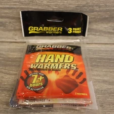 Grabber Hand Warmers - Bag of 3 Pairs Hunting Hiking