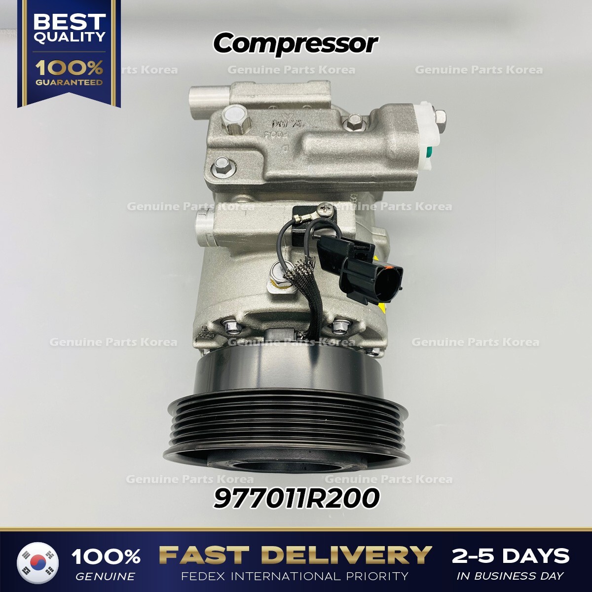 ⭐Genuine⭐ Compressor 977011R200 for Hyundai Accent | eBay