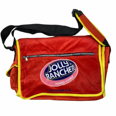 Jolly Rancher Messenger Bag - Watermelon by Group Sales Senario