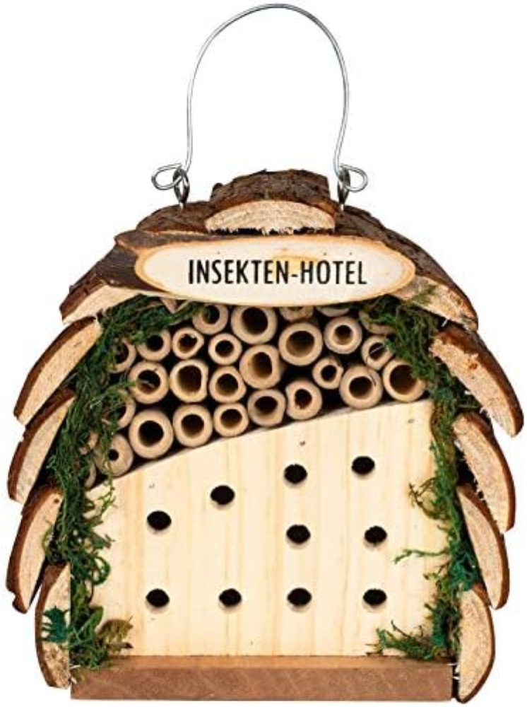 GARDIGOÂ® Casetta per Api e Coccinelle in Legno | Nido per Coccinelle da Appende