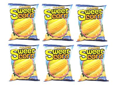 Regent Golden Sweet Corn 60g Pack of 6 2.12 Ounce Product of Philippines