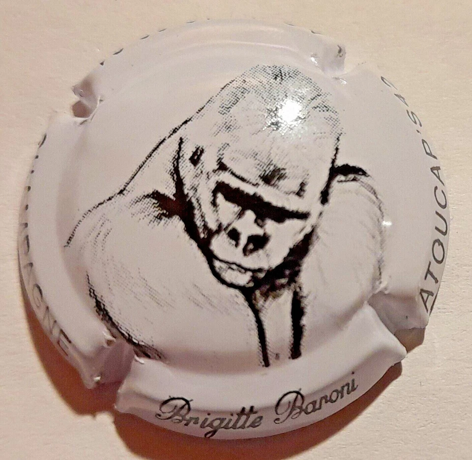 capsule de champagne BRIGITTE BARONI N°53 ATOUCAP'S 42 - Photo 1/1