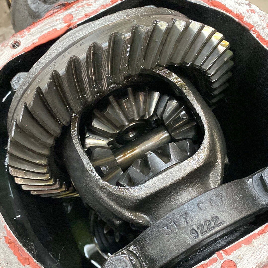 Dana 30 Complete Axle Housing 3.07 Jeep TJ (9706) eBay