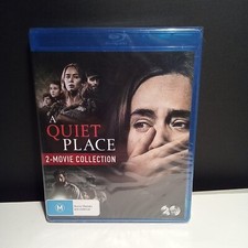 A QUIET PLACE: 2-MOVIE COLLECTION (2 × BLU-RAY) (RB) ( BRAND NEW & SEALED)