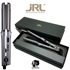 JRL PROFESSIONAL CURLY SMOOTH HAIR PLATE CERAMIC ION TECHNOLOGY 240°