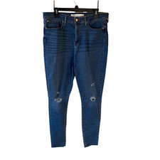 Women's Levi Signature Gold Jeans Totally Shaping High Rise Skinny Size 16