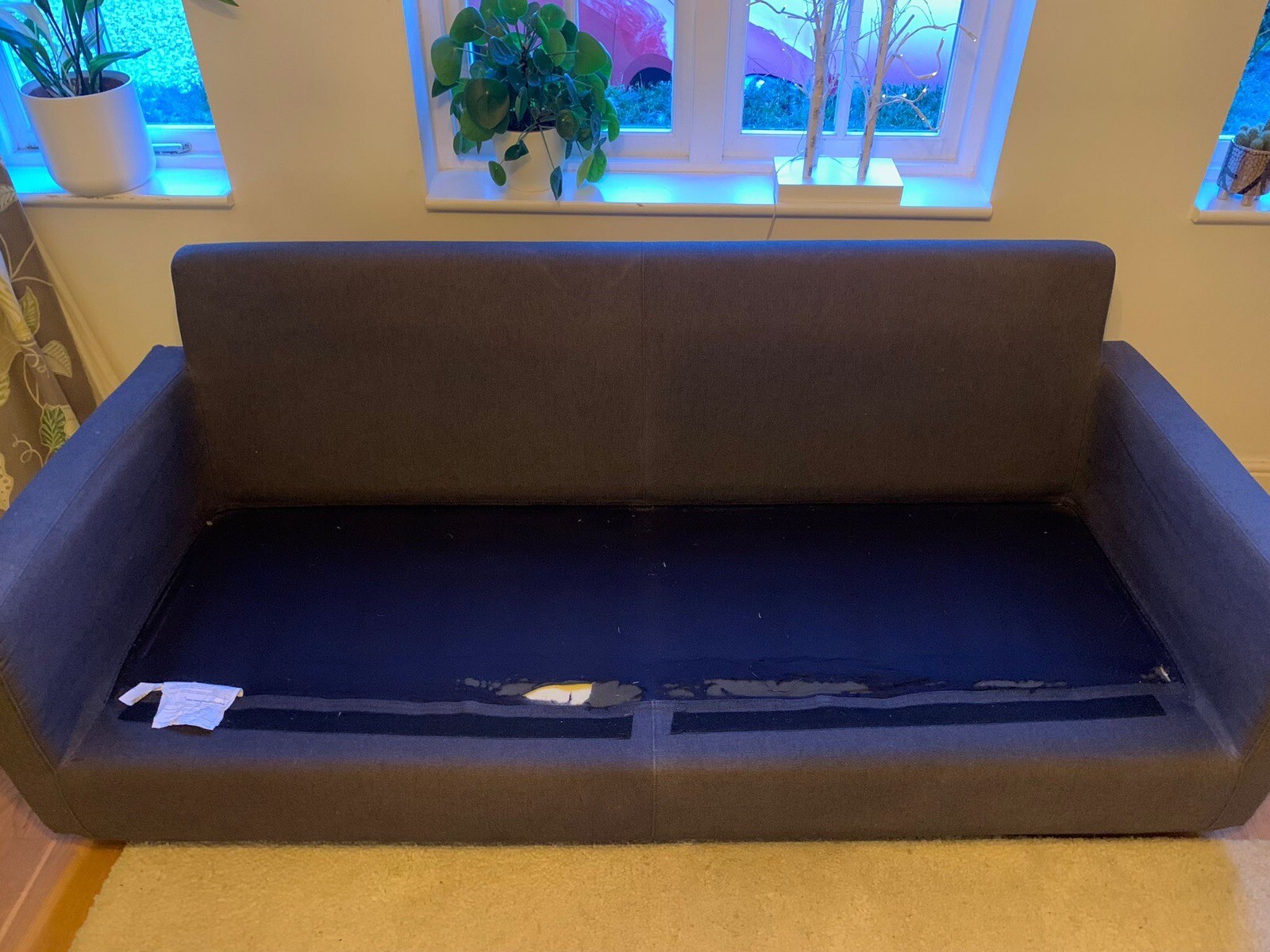 habitat sofa 3 seater eBay